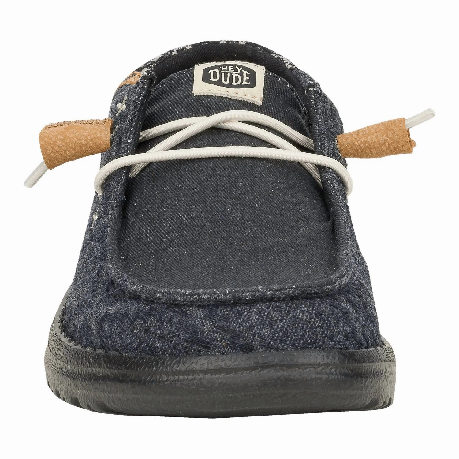 Women's Wendy Crafted Boho Casual Shoes In Black/black