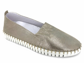 Women's Yvette Flat In Pewter Womens Flats special deals
