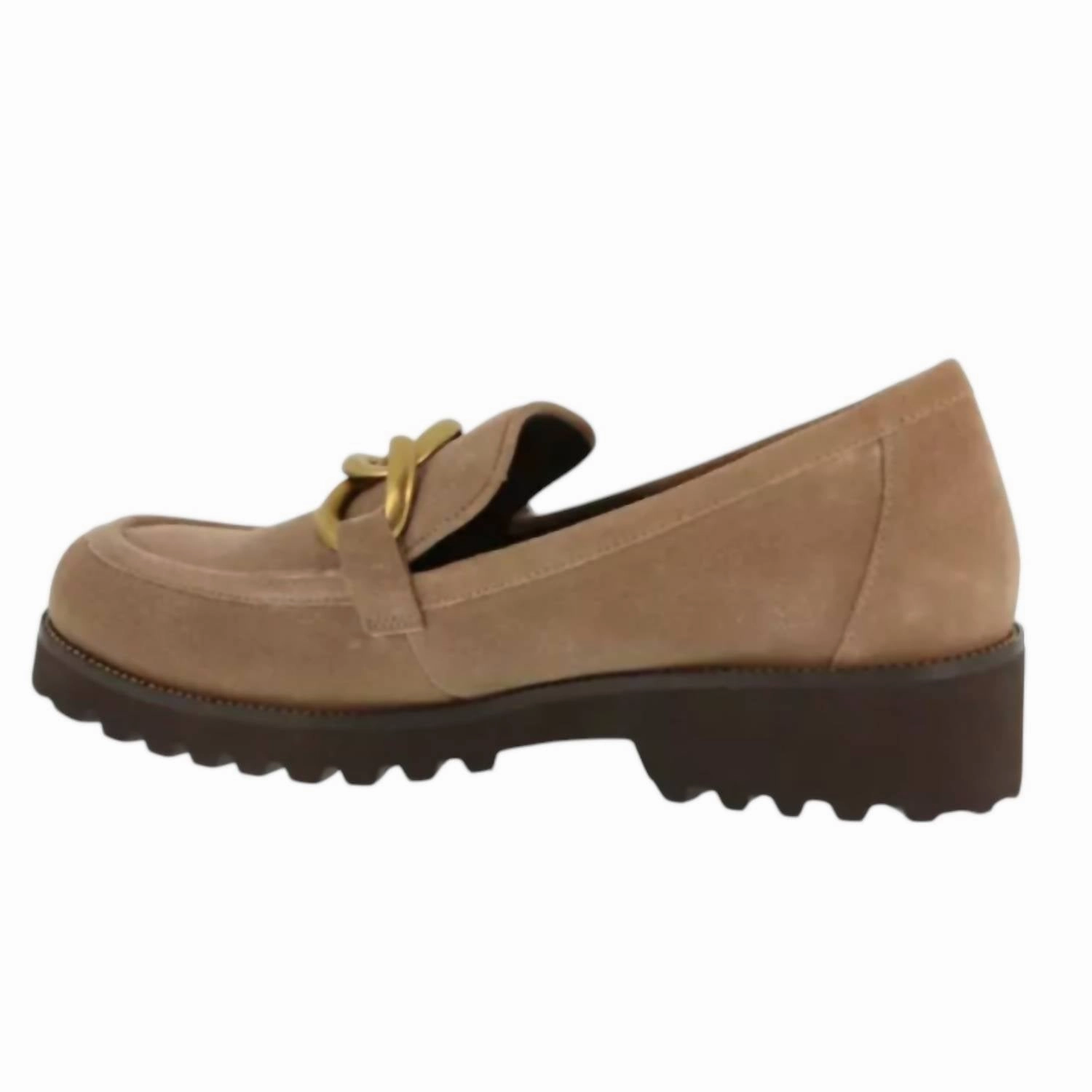 Women's Zenka Suede Loafers In Tauple W/p Suede