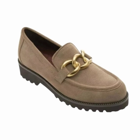 Women's Zenka Suede Loafers In Tauple W/p Suede Womens Casual Flats sale