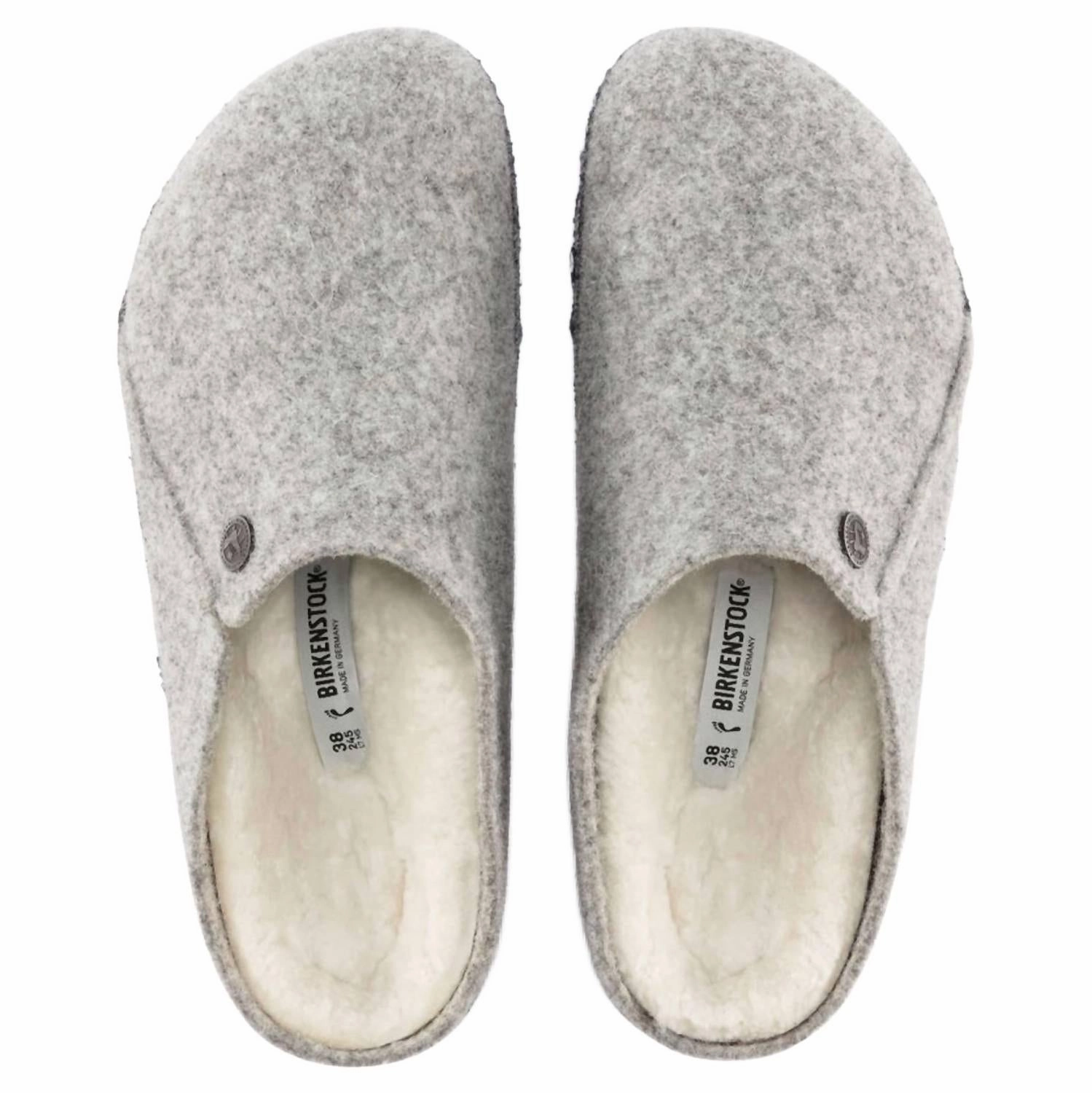 Women's Zermatt Shearling - Narrow In Light Grey
