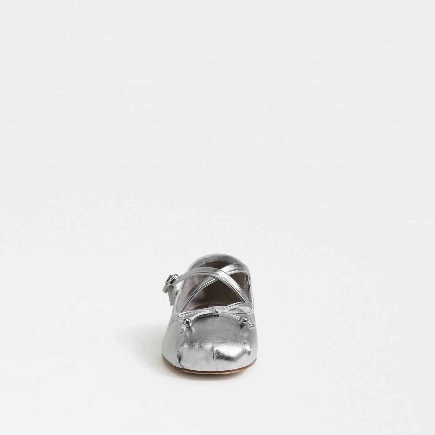 Women's Zuri Flats In Silver