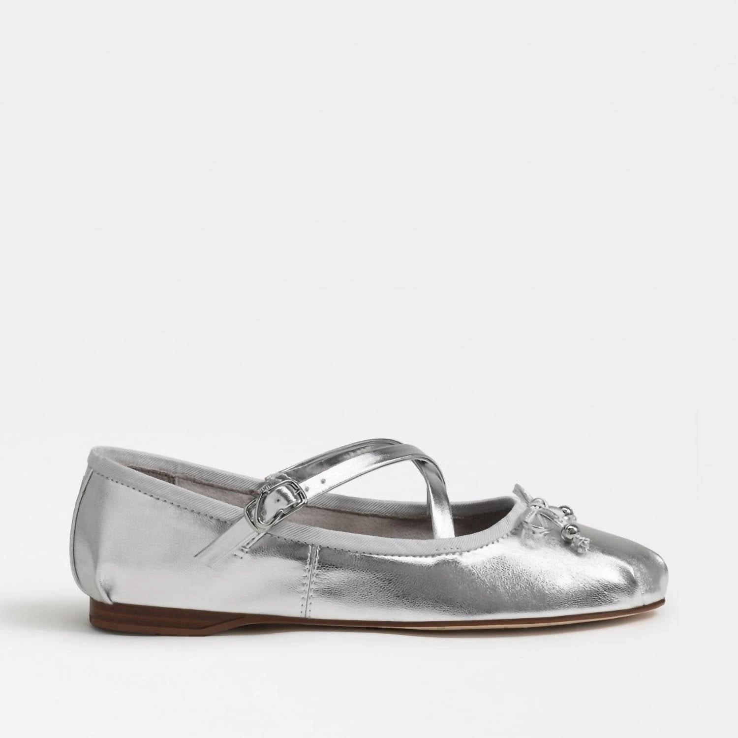 Women's Zuri Flats In Silver