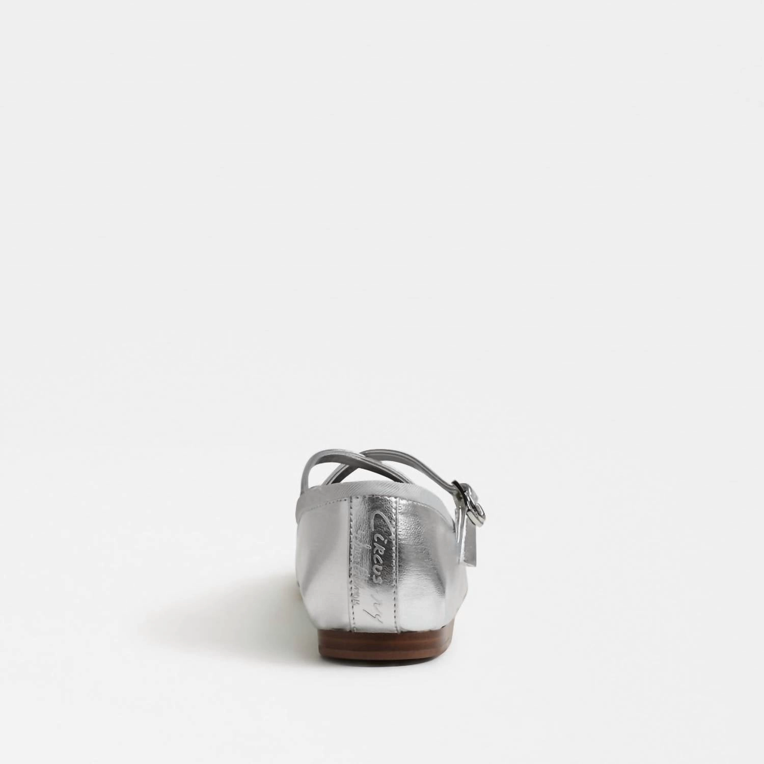 Women's Zuri Flats In Silver
