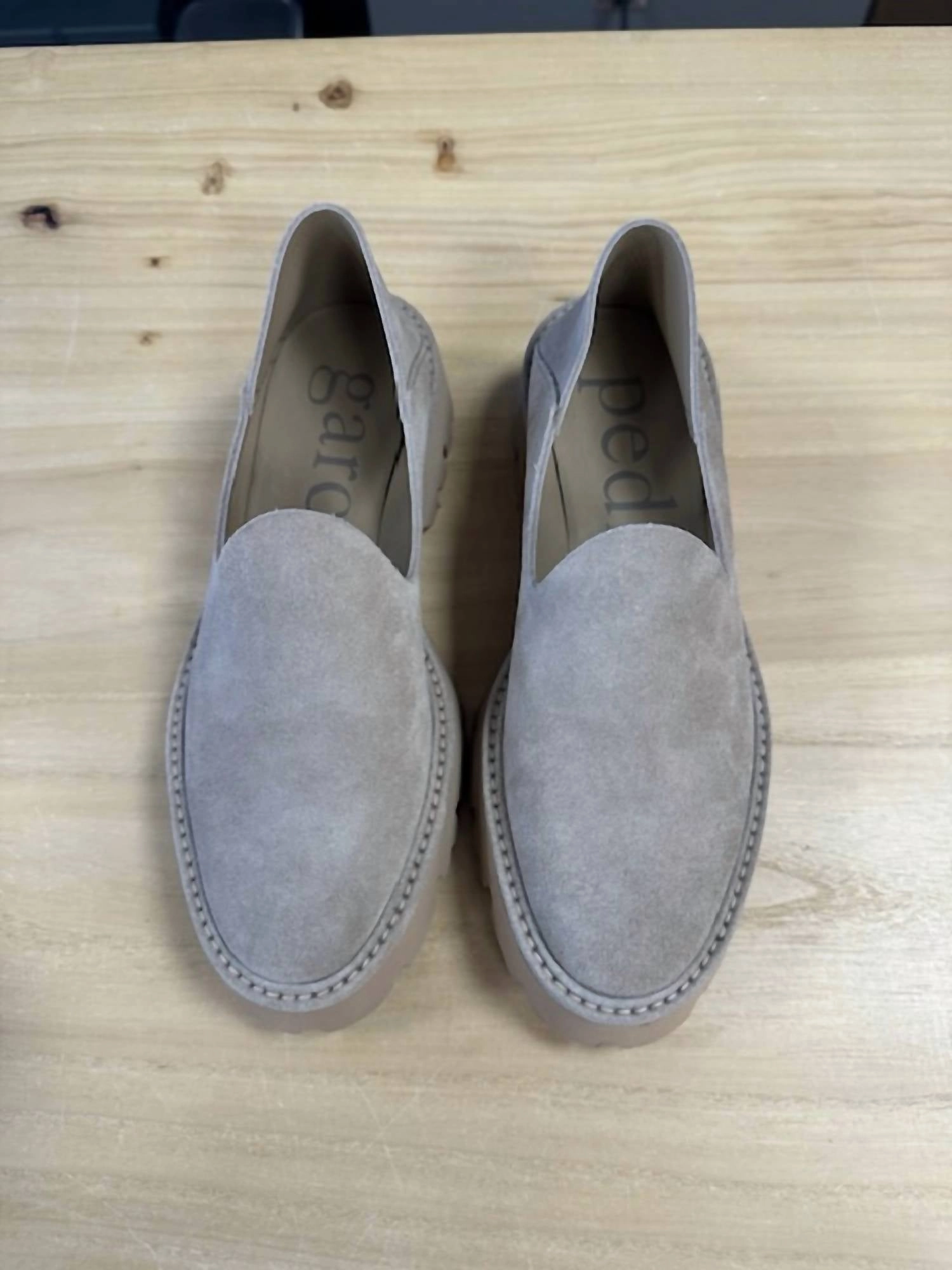 Women Sybill Loafer In Desert Castoro