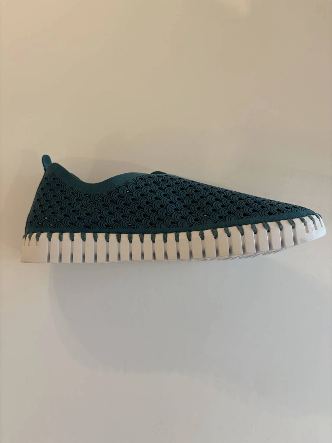 Women Tulip 139 Sea Loafer In Turquoise