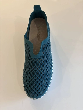 Women Tulip 139 Sea Loafer In Turquoise Womens Casual Flats sale