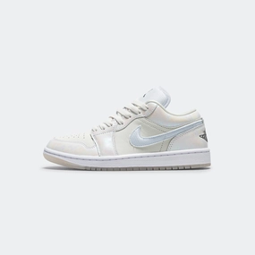Womens Air Jordan 1 Retro Low SE CNY - Phantom/Football Grey Sneakers trending now
