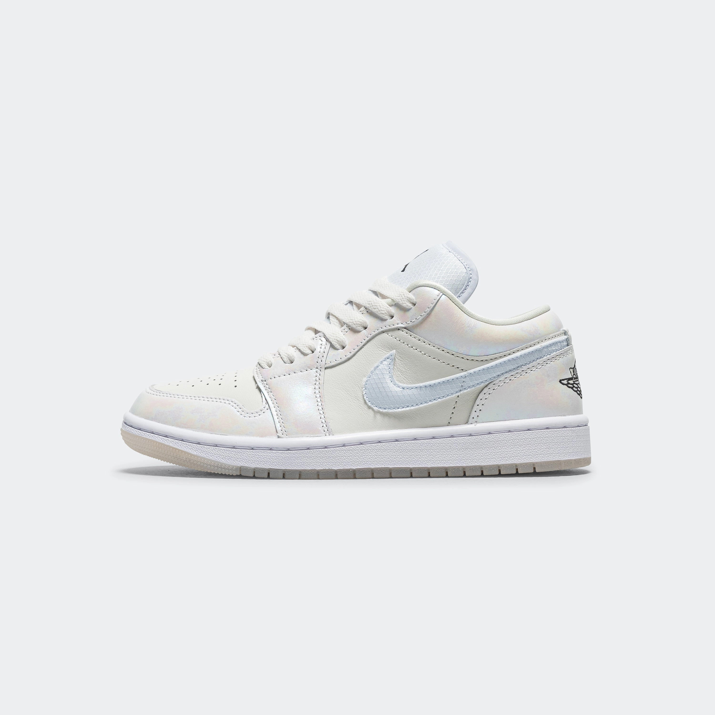 Womens Air Jordan 1 Retro Low SE CNY - Phantom/Football Grey Sneakers trending now