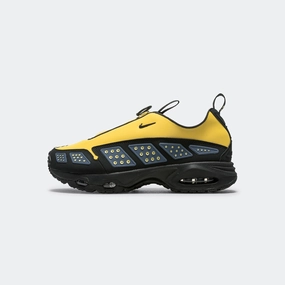 Womens Air Max SNDR - Saturn Gold/Off Noir-Diffused Blue-Black Sneakers with free shipping