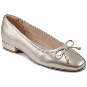 Womens Bow Leather Ballet Flats Soft Sole Flats Womens sale