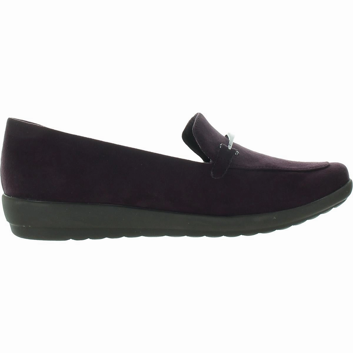 Womens Buckle Flat Shoes
