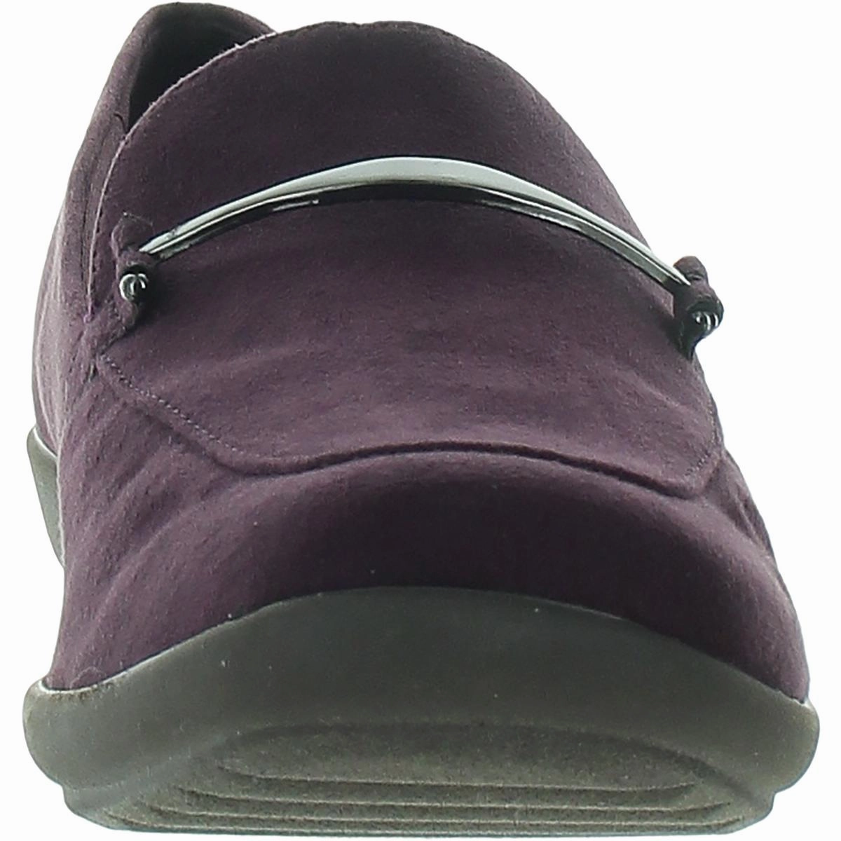 Womens Buckle Flat Shoes
