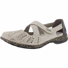 Womens Cushioned Footbed Leather Ballet Flats Womens Fashion Flats cheap