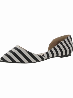 Womens Cut-Out Manmade Ballet Flats Womens Flats special deals