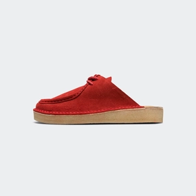 Womens DSRTNomad Mule - Red Suede Sneakers trending now