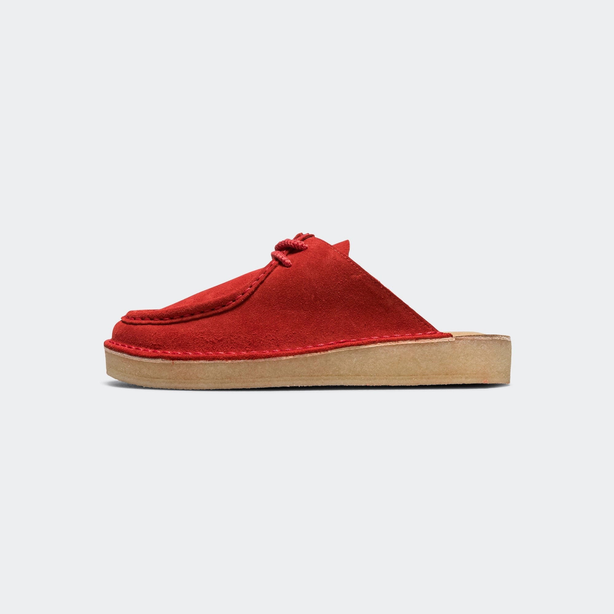 Womens DSRTNomad Mule - Red Suede Sneakers trending now