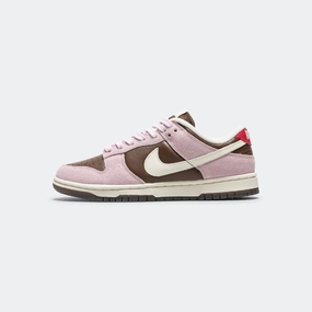 Womens Dunk Low Retro PRM - Cacao Wow/Pale Ivory-Pink Foam Sneakers trending now