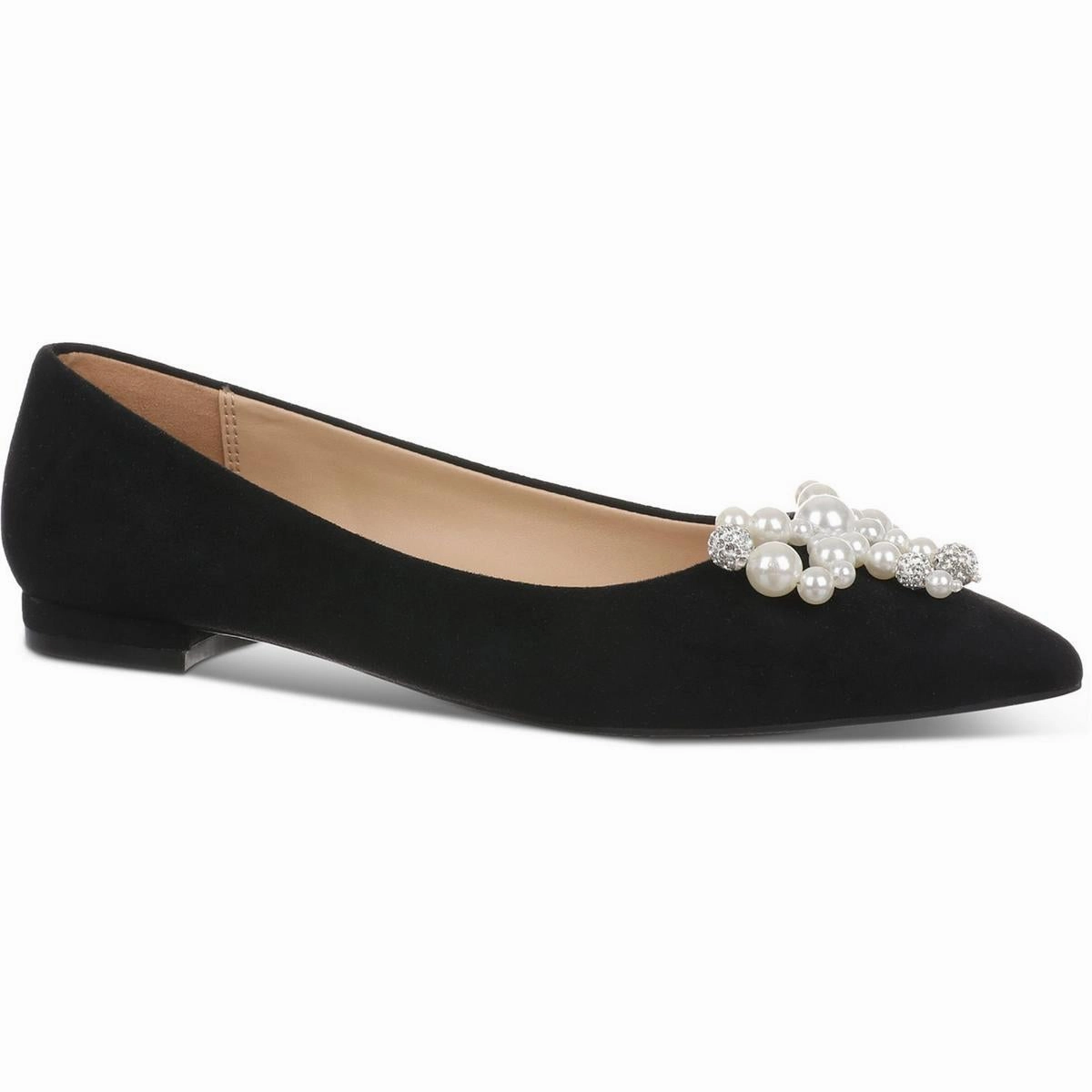 Womens Embellished Man Made Flat Shoes Womens Fashion Flats cheap