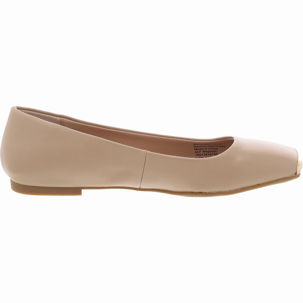Womens Embellished Manmade Ballet Flats