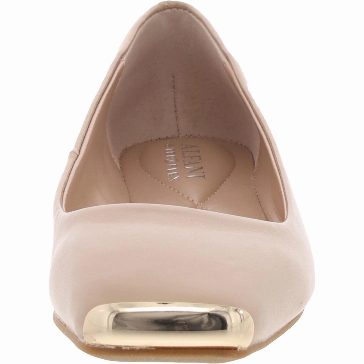 Womens Embellished Manmade Ballet Flats