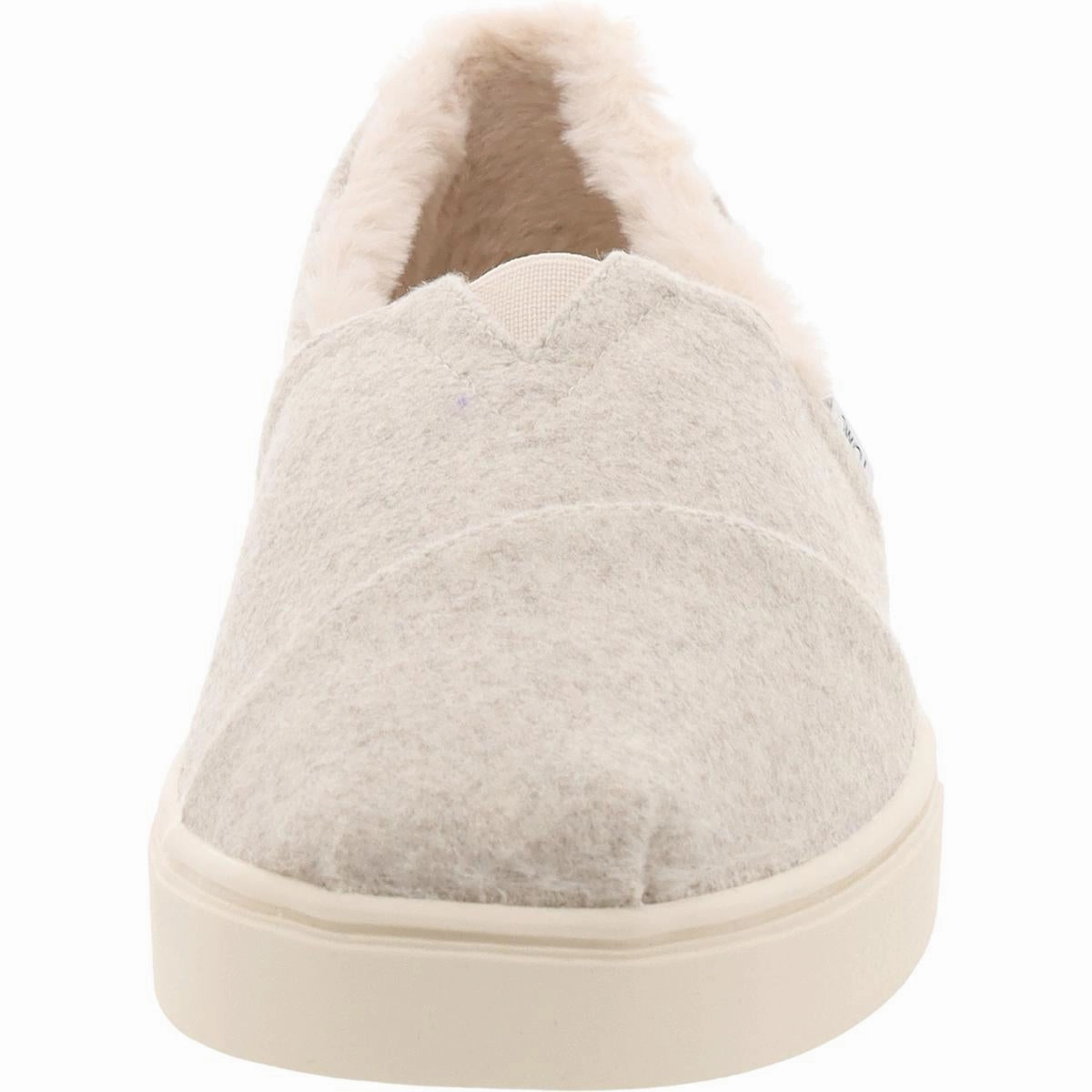 Womens Faux Fur Lined Manmade Loafers