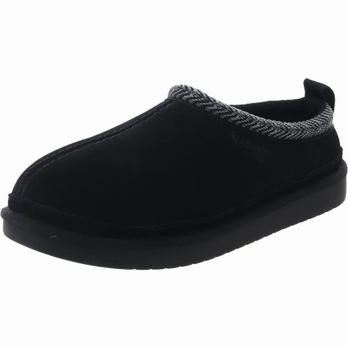 Womens Faux Fur Lined Mules