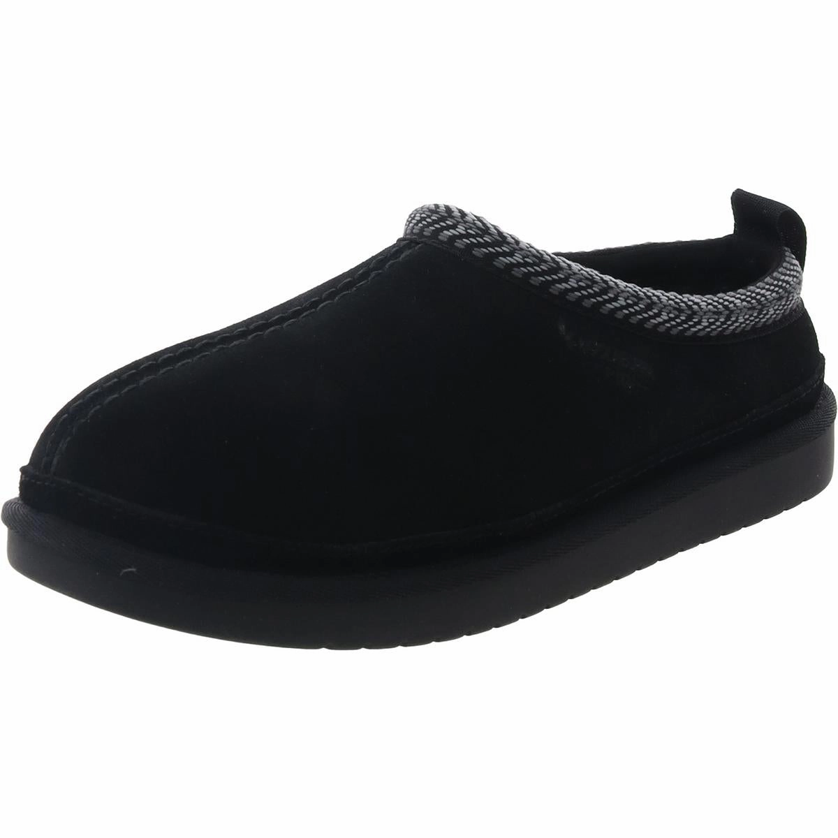 Womens Faux Fur Lined Mules