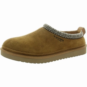 Womens Faux Fur Lined Mules Womens Fashion Flats cheap