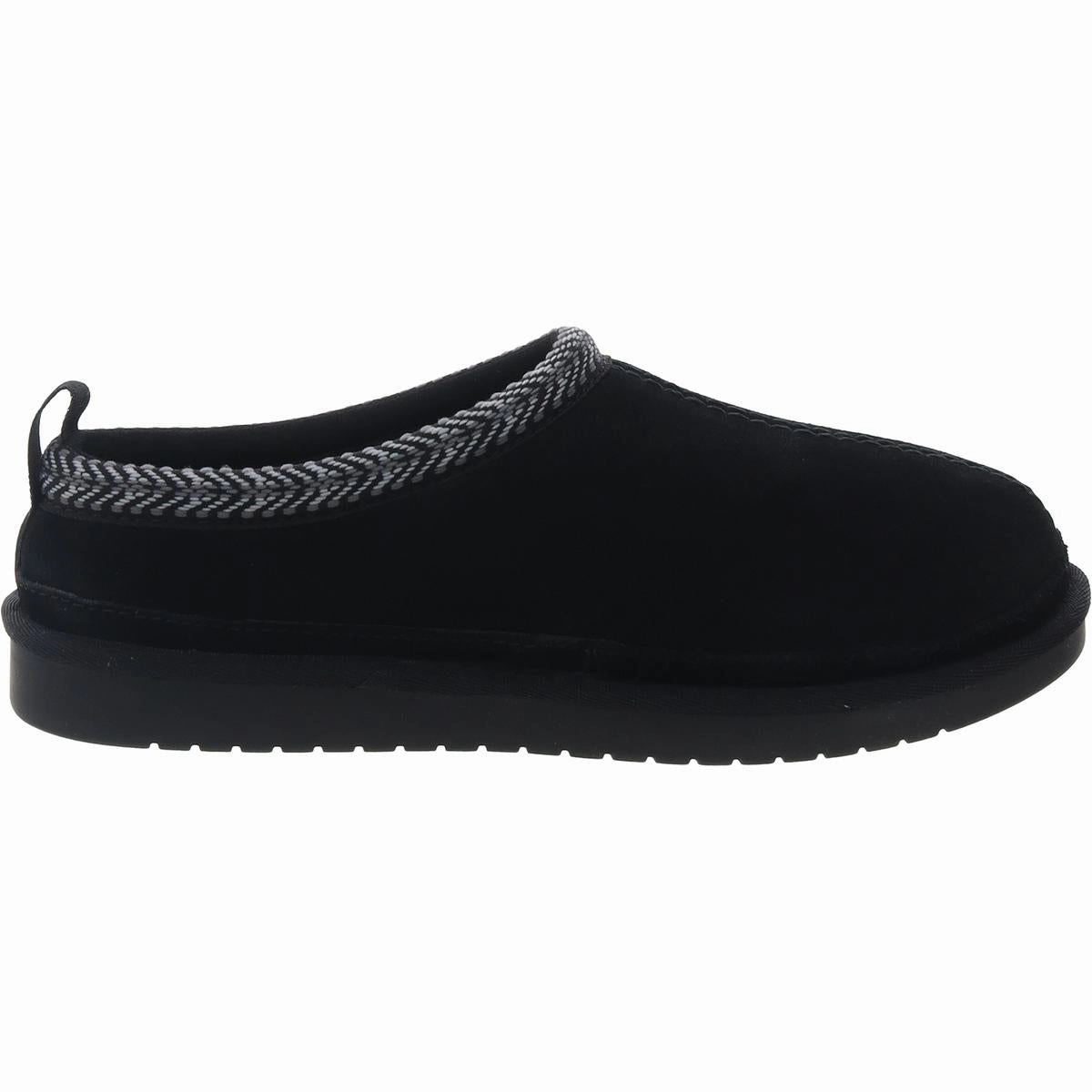 Womens Faux Fur Lined Mules