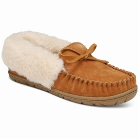Womens Faux Fur Suede Moccasins Soft Sole Flats Womens sale