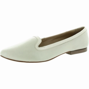 Womens Faux Leather Trim Man Made Flat Shoes Soft Sole Flats Womens sale