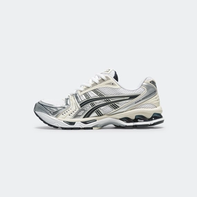 Womens GEL-Kayano 14 - White/Midnight Sneakers with free shipping