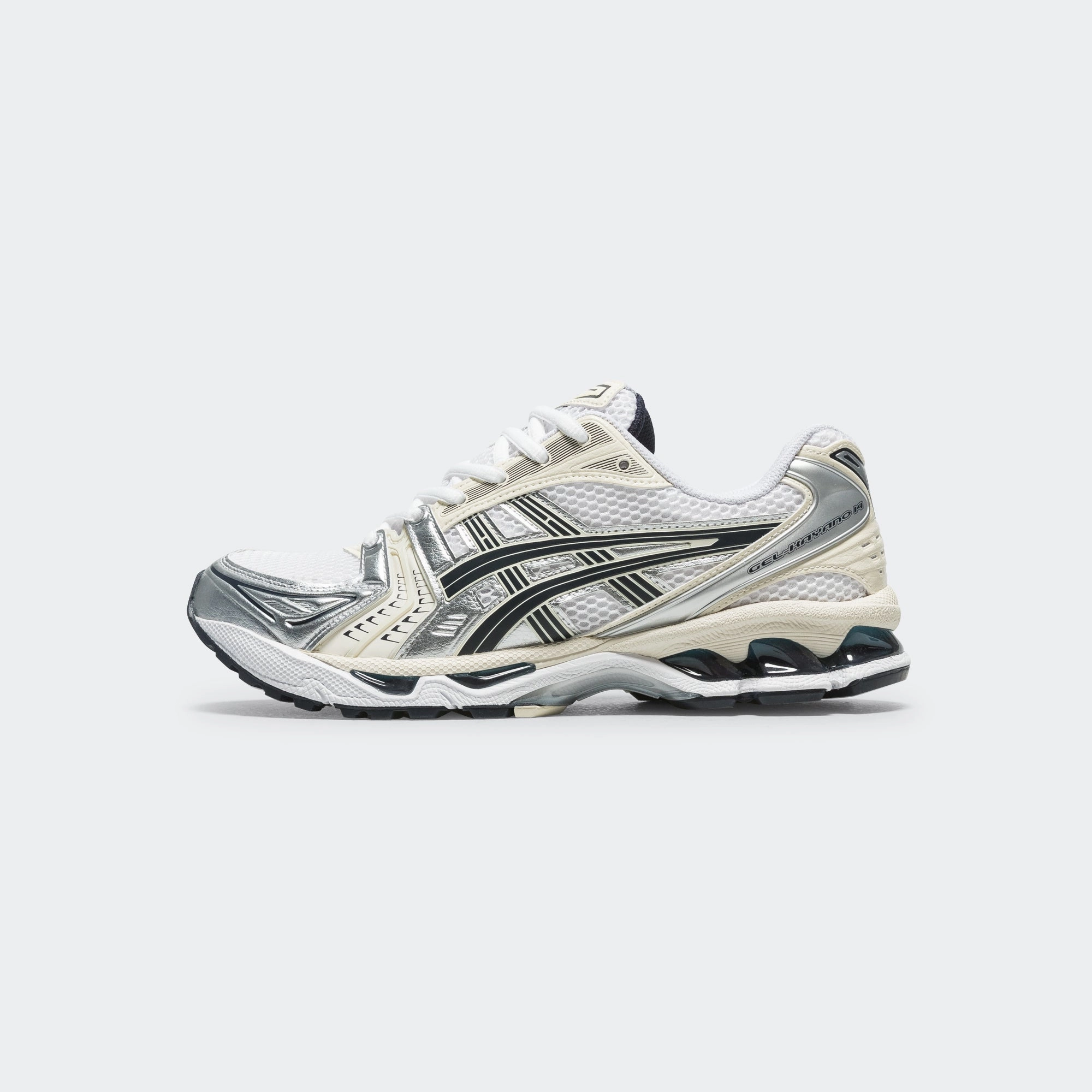 Womens GEL-Kayano 14 - White/Midnight Sneakers with free shipping