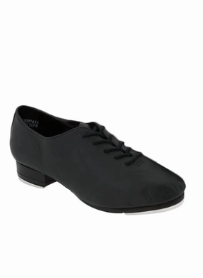 Womens Giordano Jazz Tap Shoes - Medium In Black Soft Sole Flats Womens sale