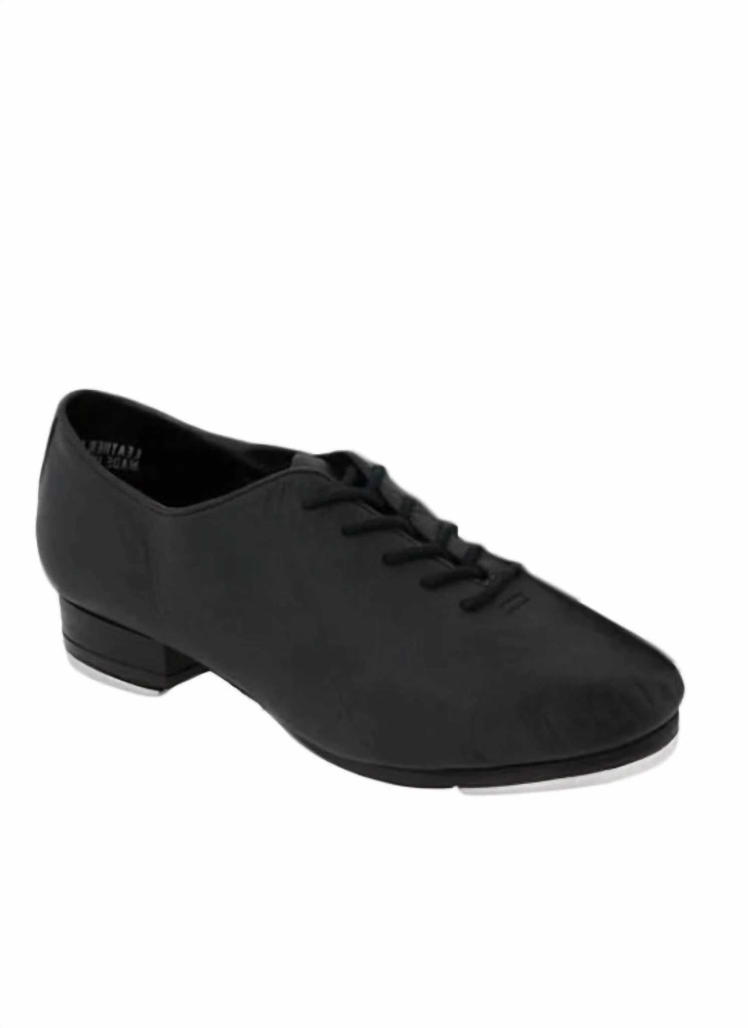Womens Giordano Jazz Tap Shoes - Medium In Black Soft Sole Flats Womens sale