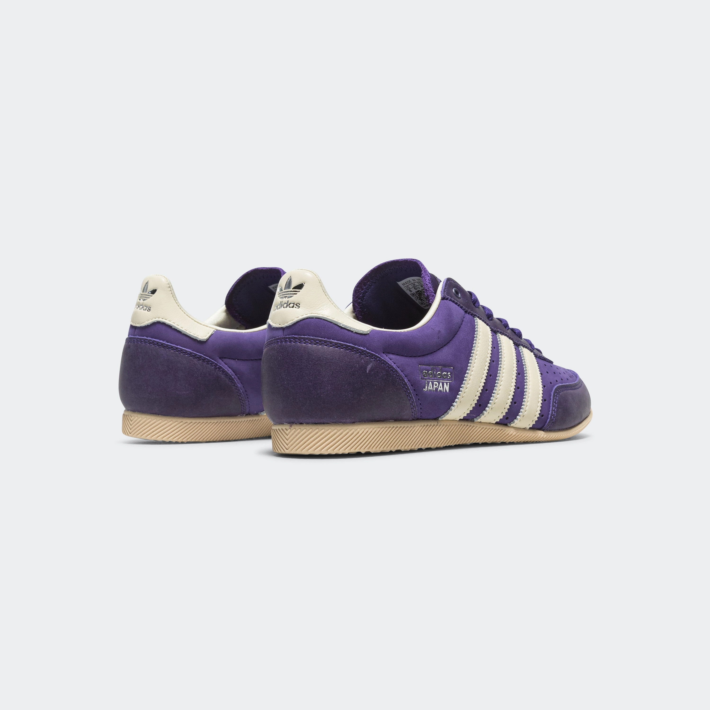 Womens Japan - Collegiate Purple/Cream White-Silver Metallic
