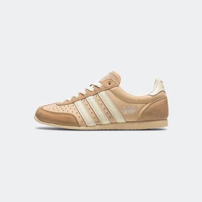Womens Japan - Warm Sandstone/Cream White-Silver Metallic Sneakers trending now