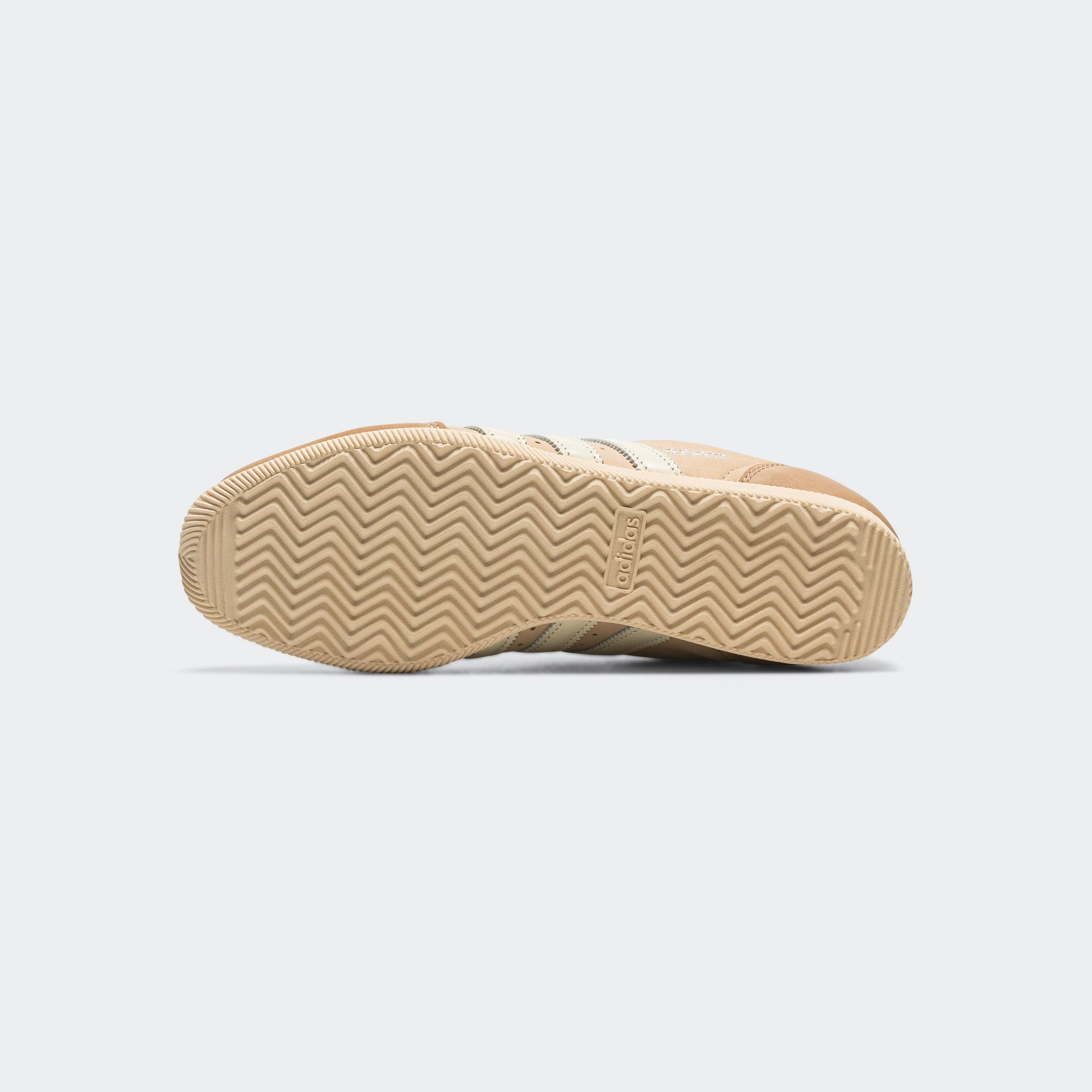 Womens Japan - Warm Sandstone/Cream White-Silver Metallic