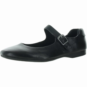 Womens Leather Comfort Insole Mary Janes Soft Sole Flats Womens sale