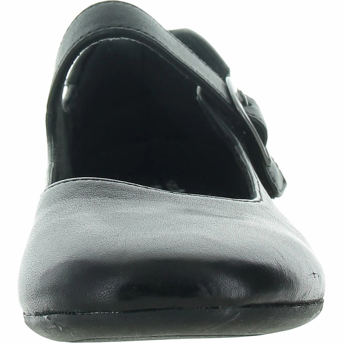 Womens Leather Comfort Insole Mary Janes