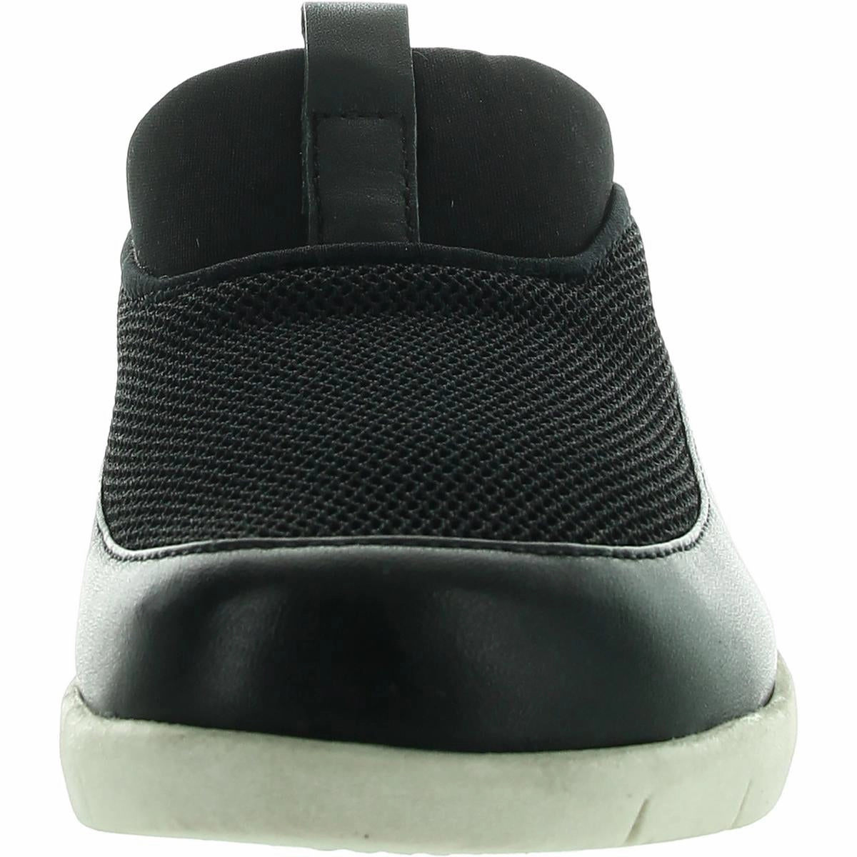 Womens Padded Insole Leather Mules