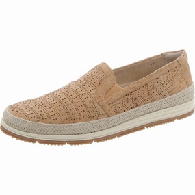 Womens Padded Insole Slip On Slip-On Sneakers Womens Flats special deals