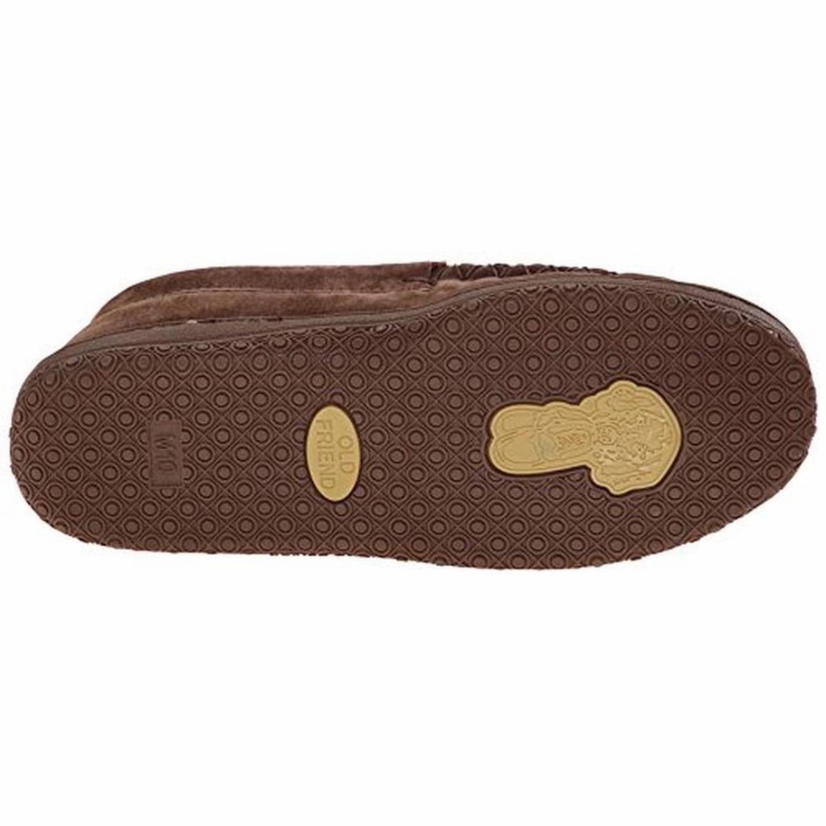 Womens Sheepskin Lined Moccasins