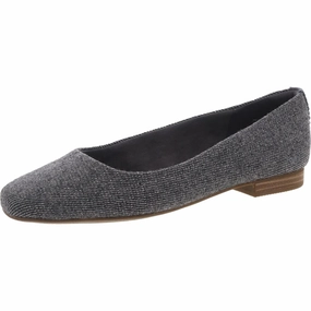 Womens Shimmer Manmade Flat Shoes Womens Fashion Flats cheap