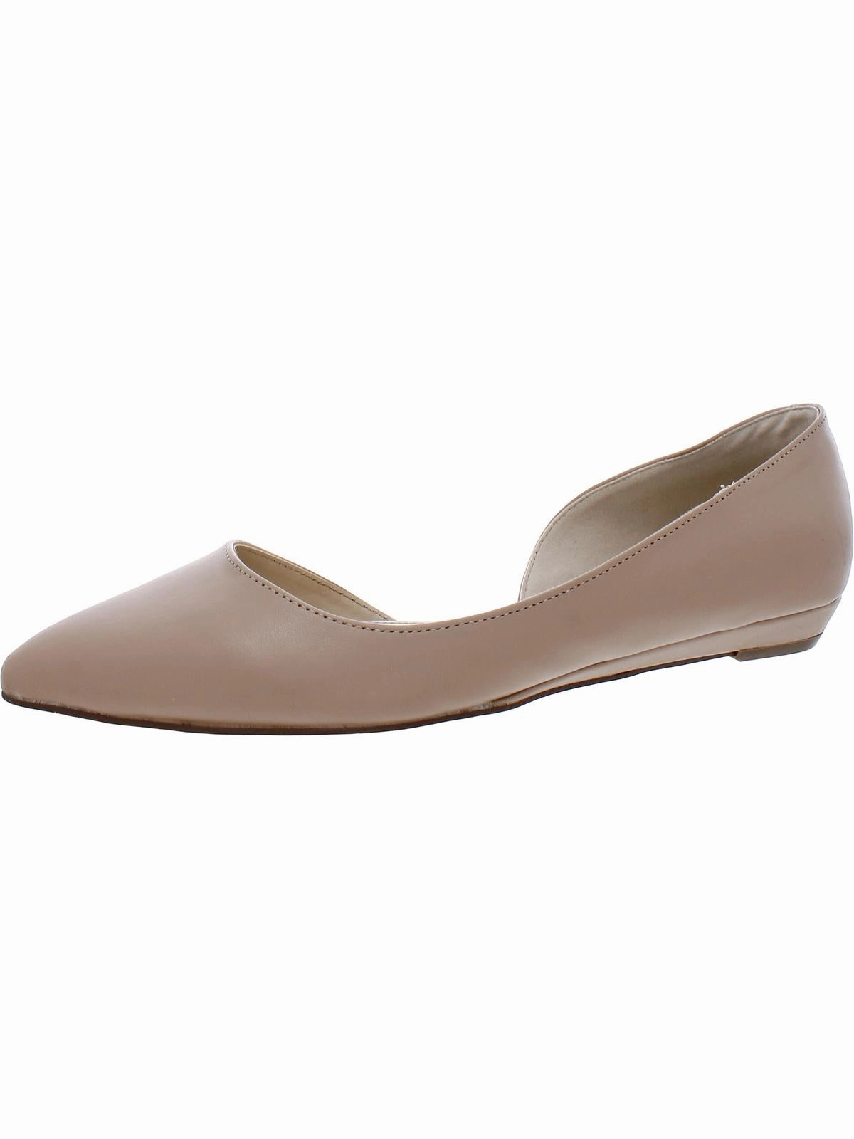 Womens Slip On Dressy D'Orsay Heels