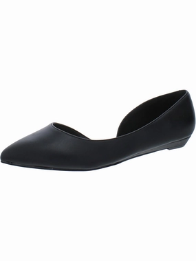 Womens Slip On Dressy D'Orsay Heels Soft Sole Flats Womens sale
