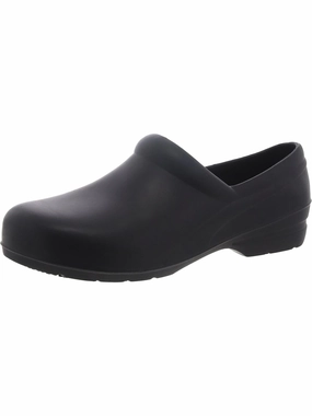 Womens Slip Resistant Oil Resistant Clogs Soft Sole Flats Womens sale