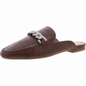 Womens Snake Print Man Made Mules Womens Fashion Flats cheap