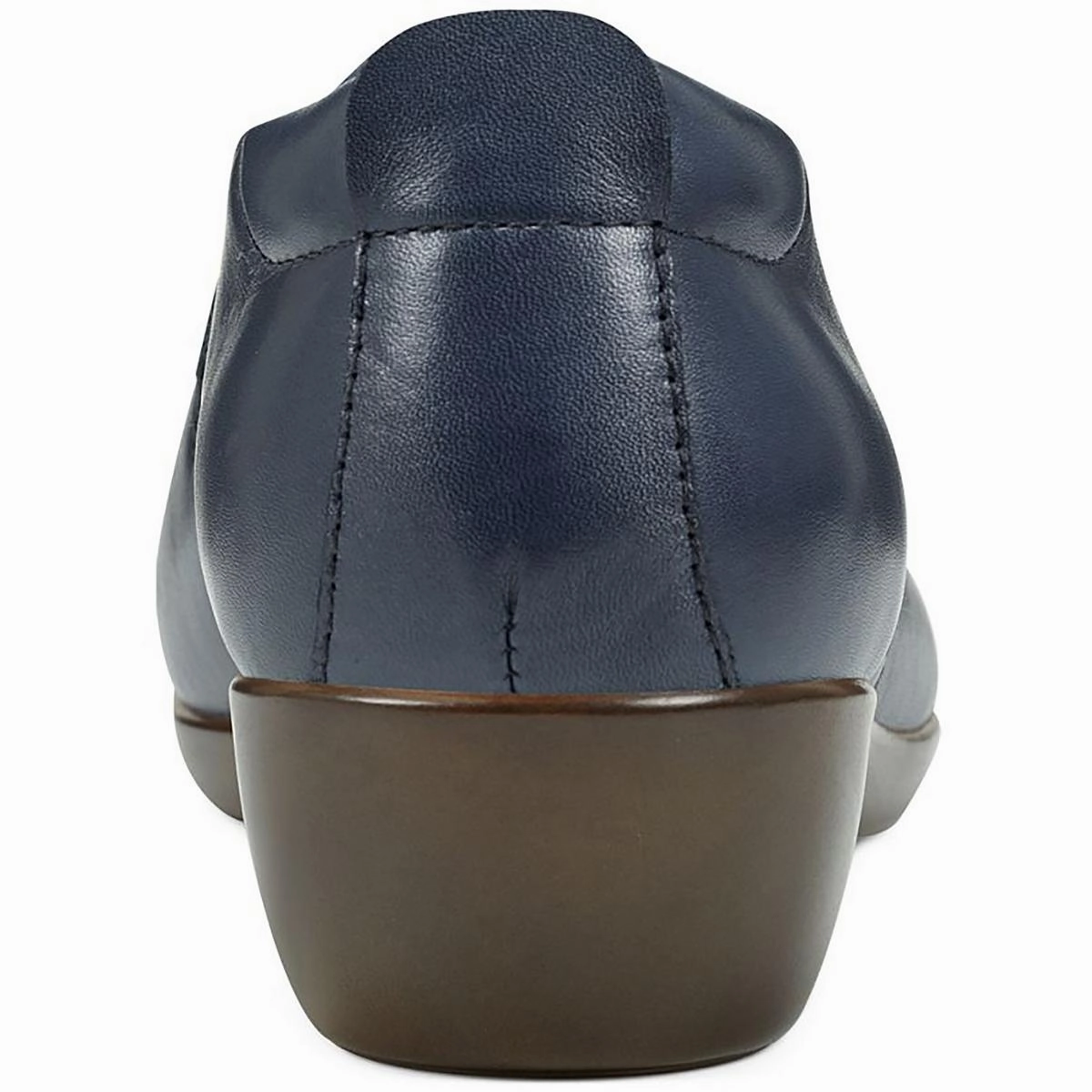 Womens Solid Leather Clogs